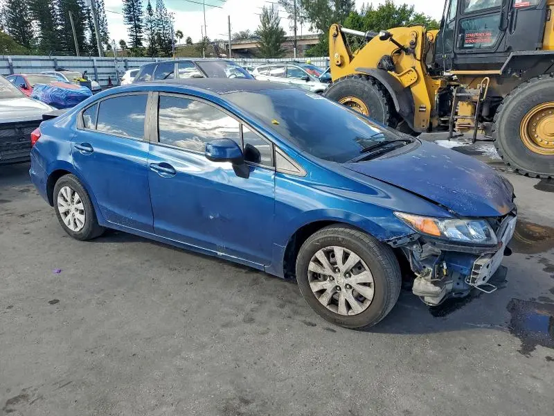 2012 HONDA CIVIC LX  