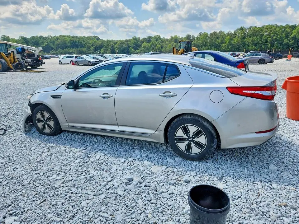 2012 KIA OPTIMA HYBRID  