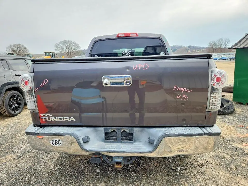2012 TOYOTA TUNDRA GRADE  