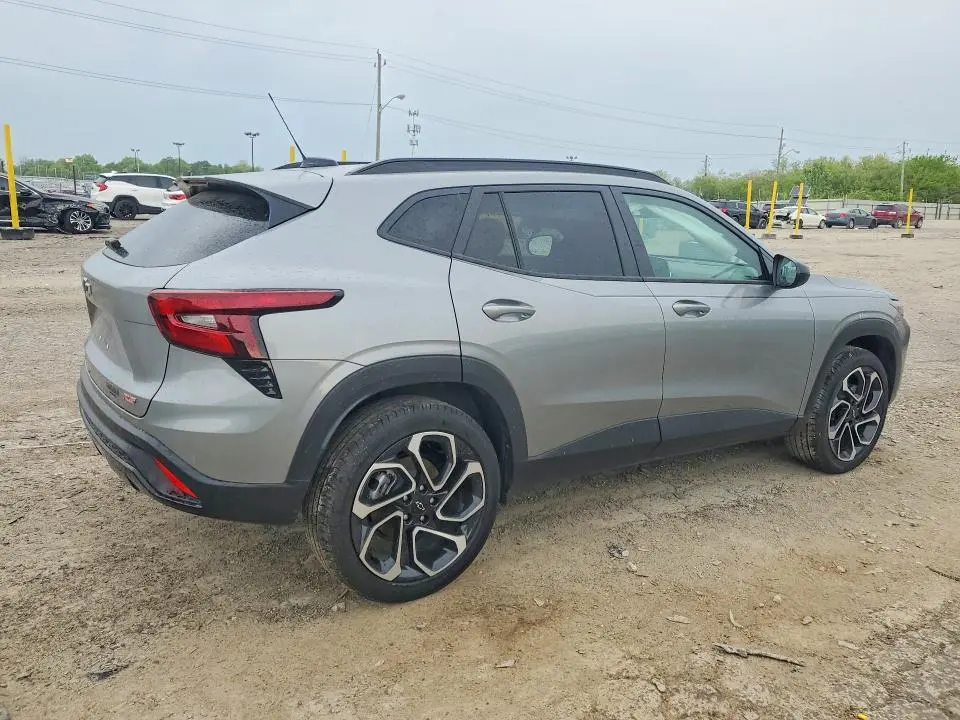 2025 CHEVROLET TRAX 2RS  