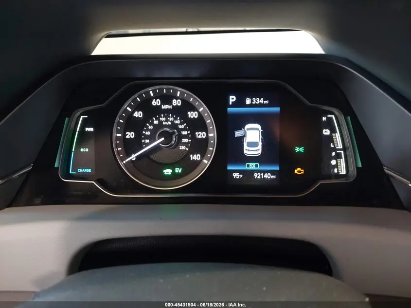 2020 HYUNDAI IONIQ HYBRID BLUE