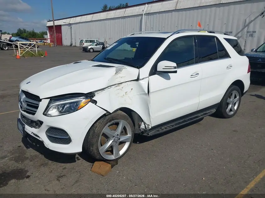 2017 MERCEDES-BENZ GLE 350 4MATIC