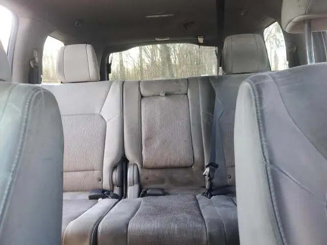 2012 HONDA PILOT EX