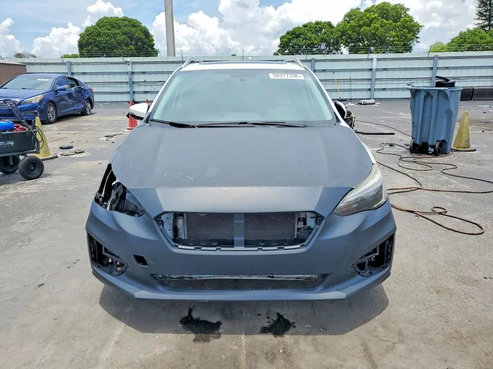 2019 SUBARU IMPREZA LIMITED  