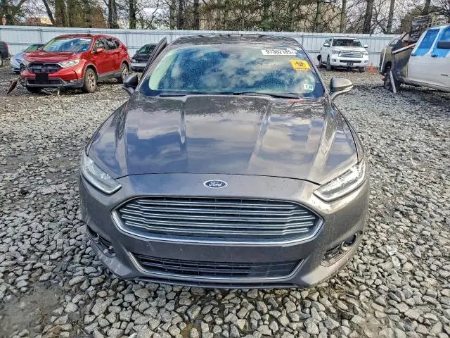 2015 FORD FUSION TITANIUM  