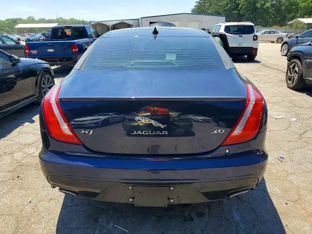 2017 JAGUAR XJ   