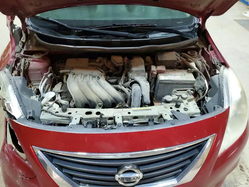 2012 NISSAN VERSA 1.6 S  