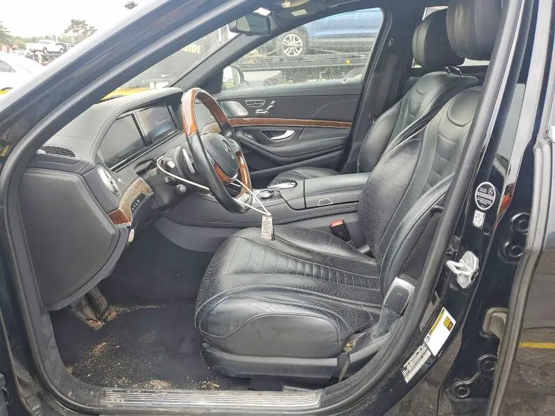 2016 MERCEDES-BENZ S 550 4MATIC  