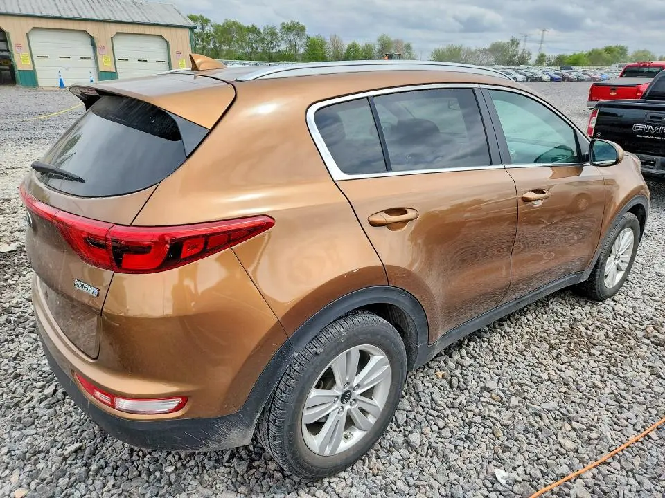 2017 KIA SPORTAGE LX  