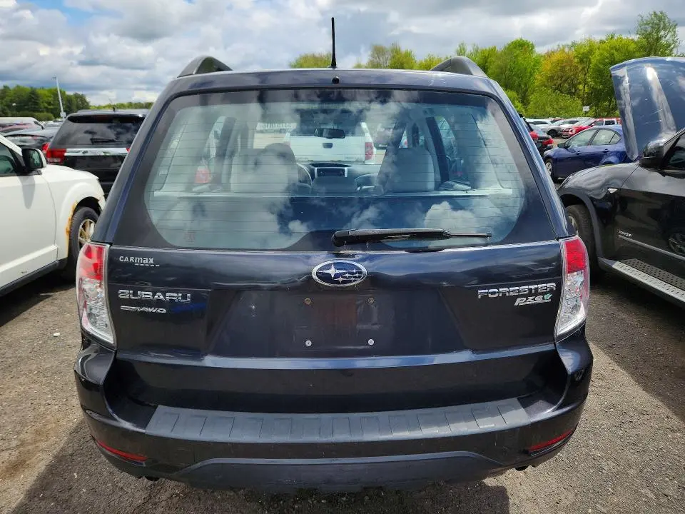 2013 SUBARU FORESTER 2.5X  