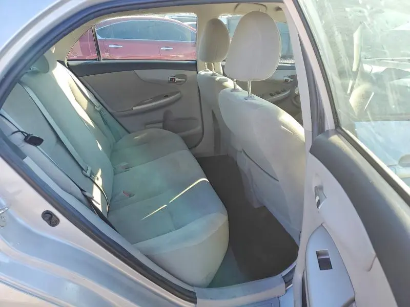 2012 TOYOTA COROLLA BASE  