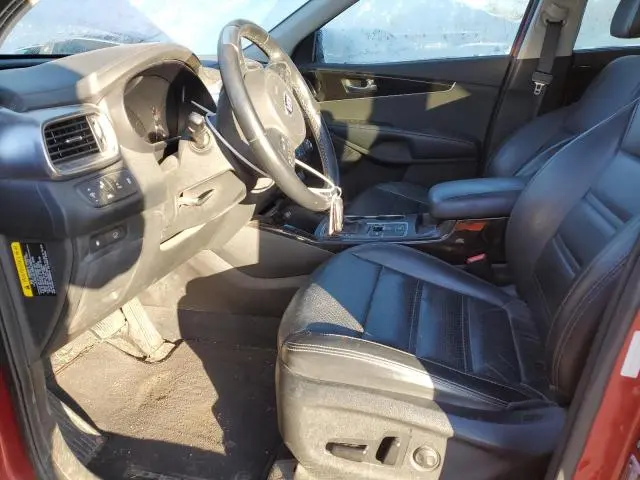 2017 KIA SORENTO EX  