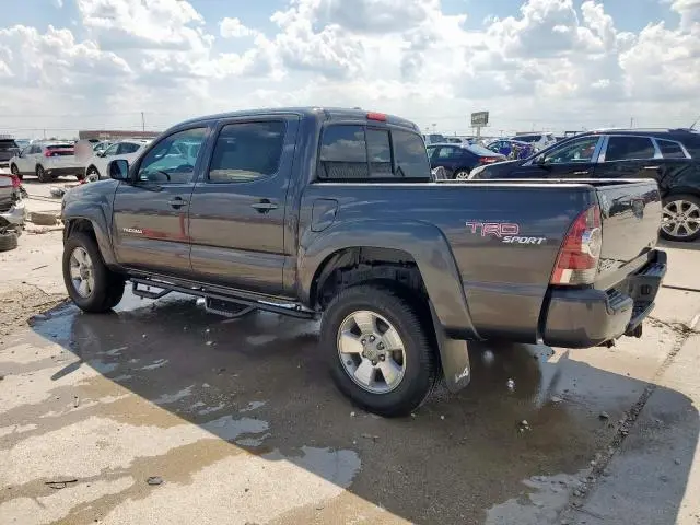 2010 TOYOTA TACOMA DOUBLE CAB  