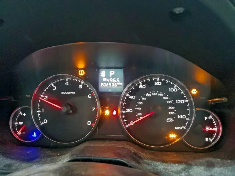 2014 SUBARU OUTBACK 2.5I PREMIUM  