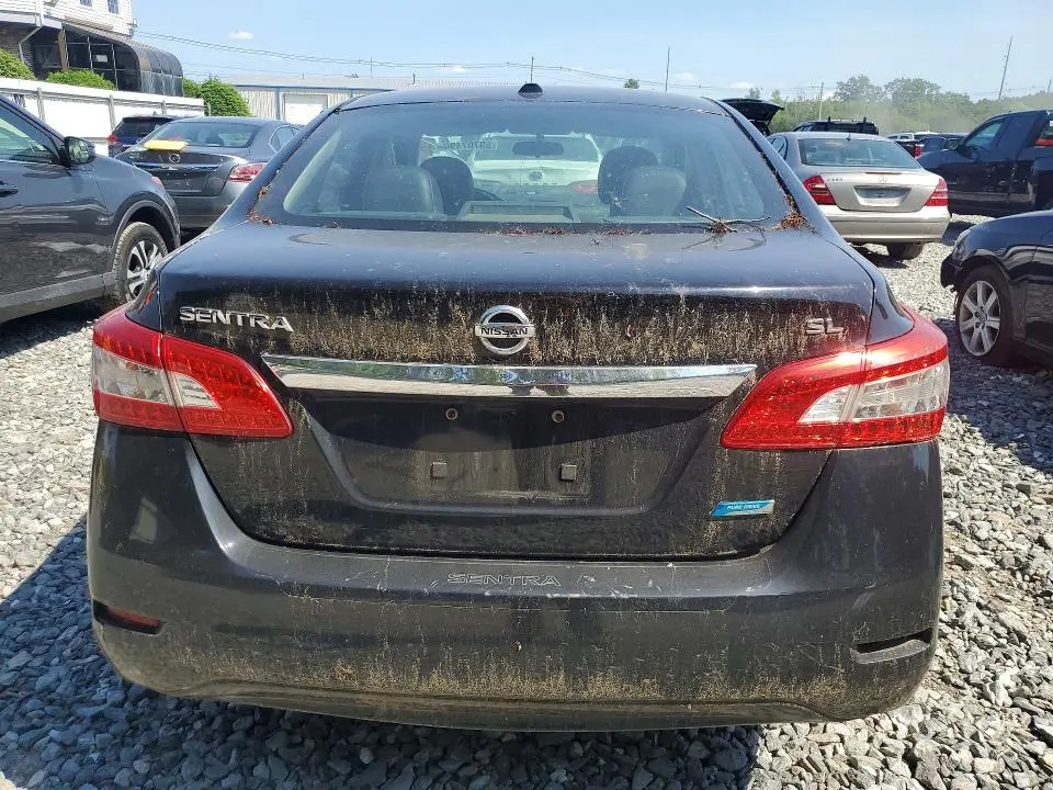 2013 NISSAN SENTRA S  