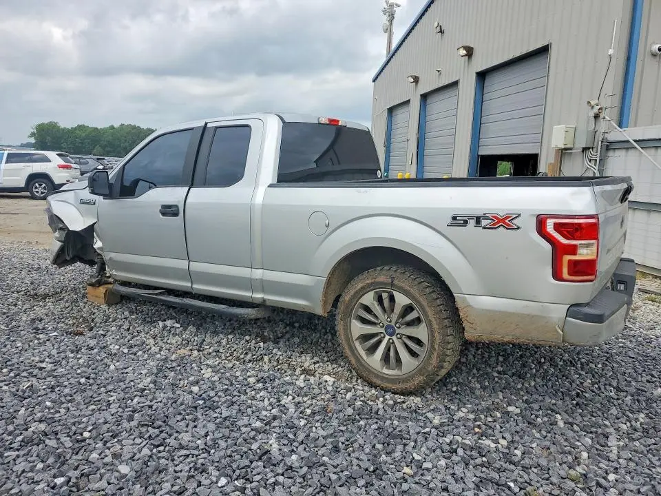 2018 FORD F150 SUPER CAB  