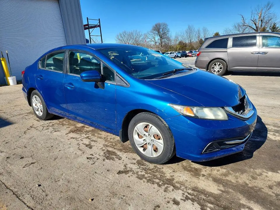 2014 HONDA CIVIC LX  