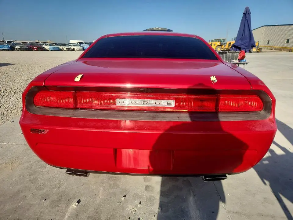 2012 DODGE CHALLENGER SXT  