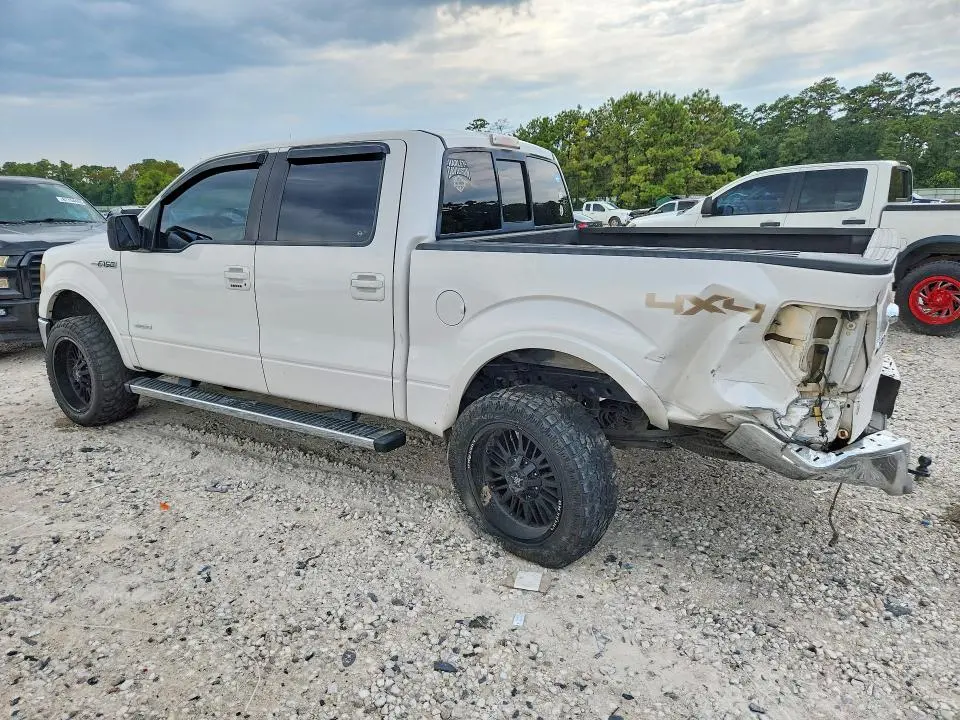 2013 FORD F150 SUPERCREW  