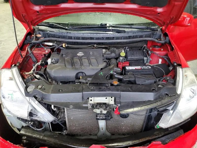 2010 NISSAN VERSA   