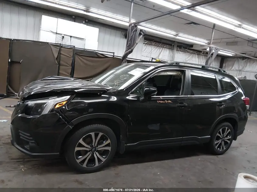 2024 SUBARU FORESTER LIMITED