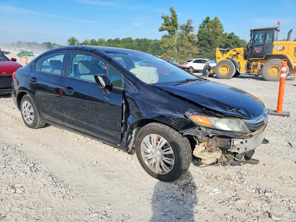 2012 HONDA CIVIC LX  