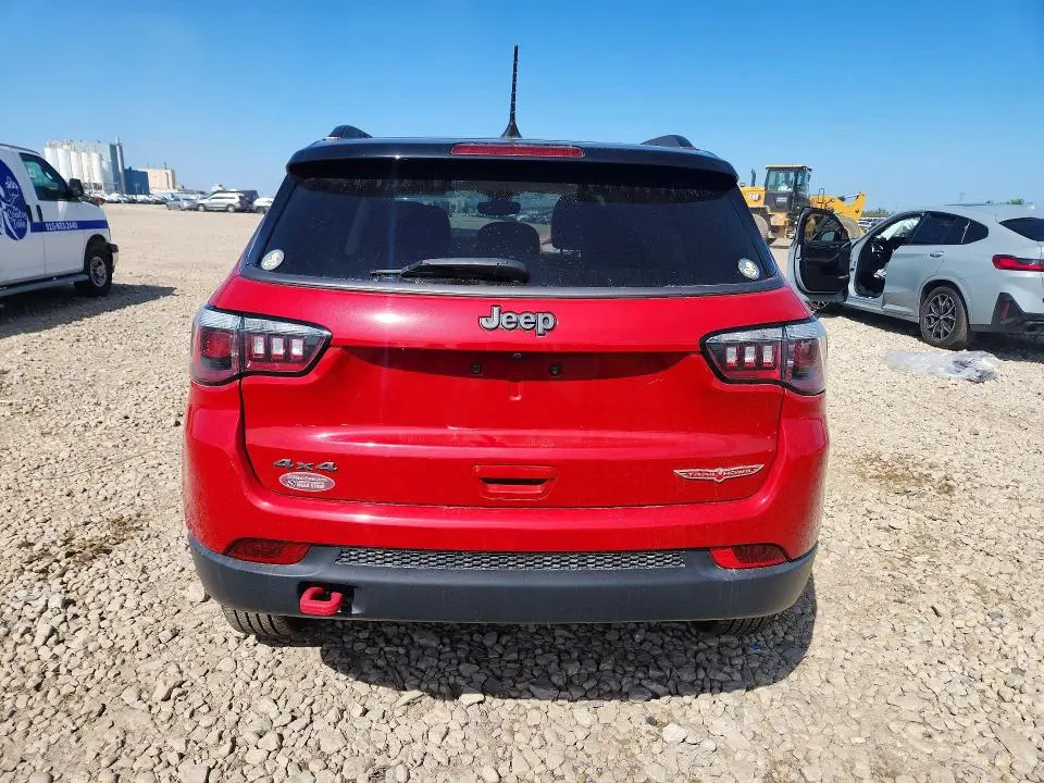 2019 JEEP COMPASS TRAILHAWK  
