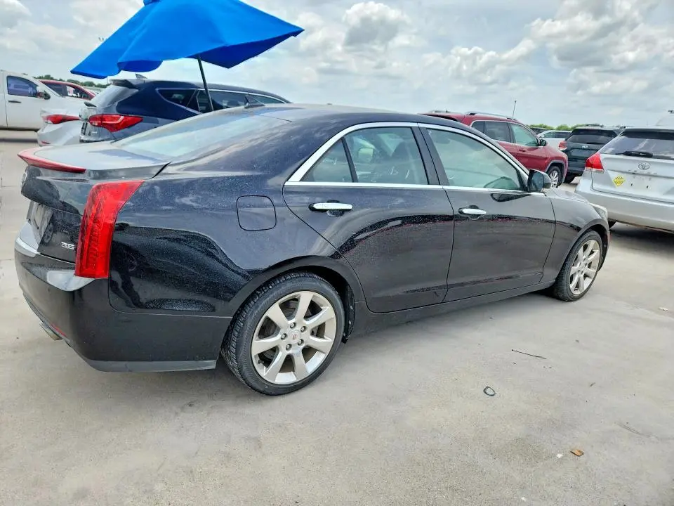 2013 CADILLAC ATS LUXURY  