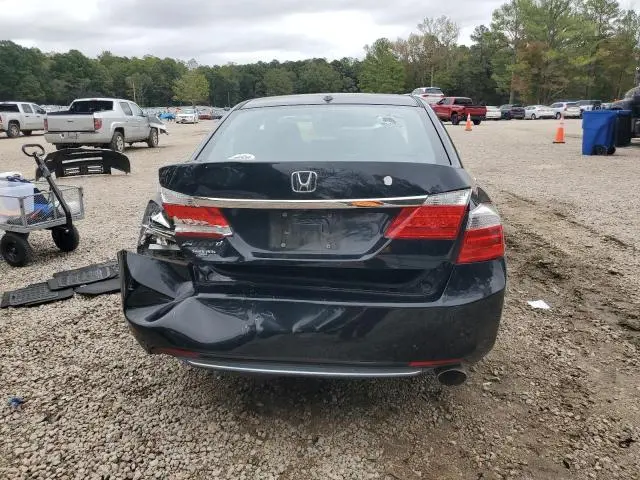 2015 HONDA ACCORD EXL  