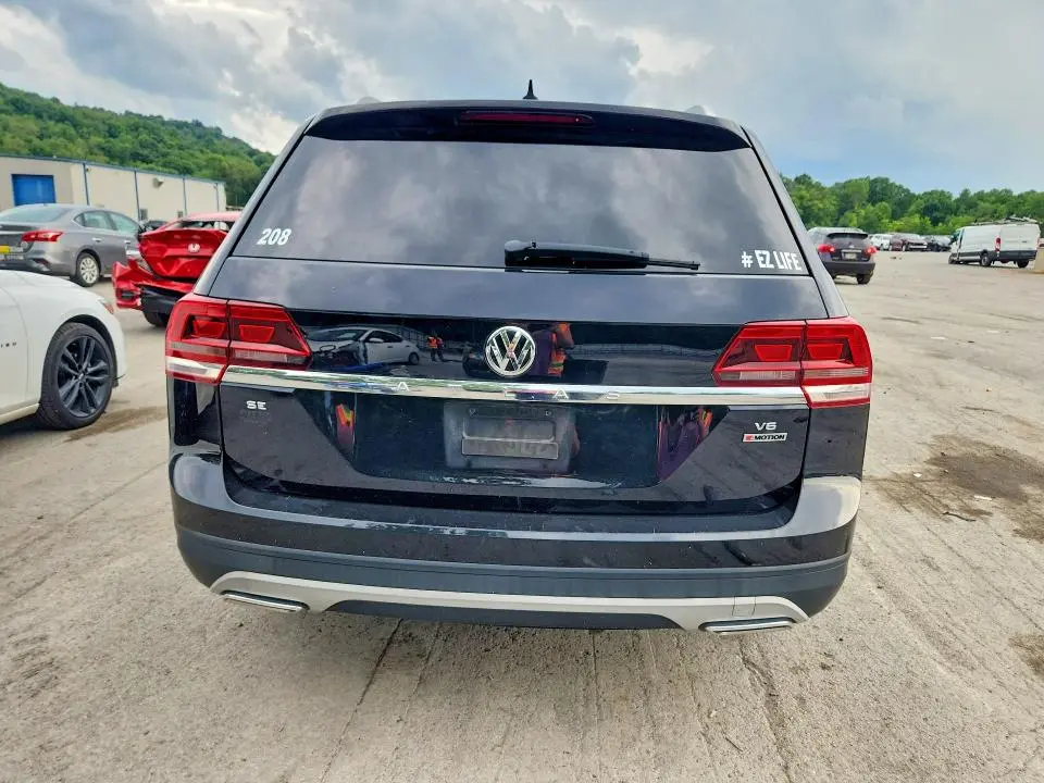 2019 VOLKSWAGEN ATLAS SE  
