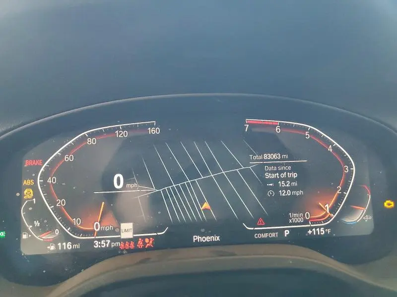 2021 BMW X3 SDRIVE30I  