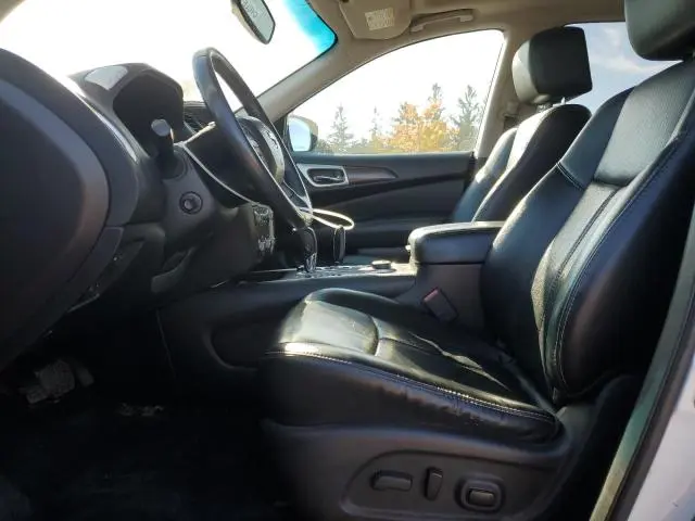 2017 NISSAN PATHFINDER S  