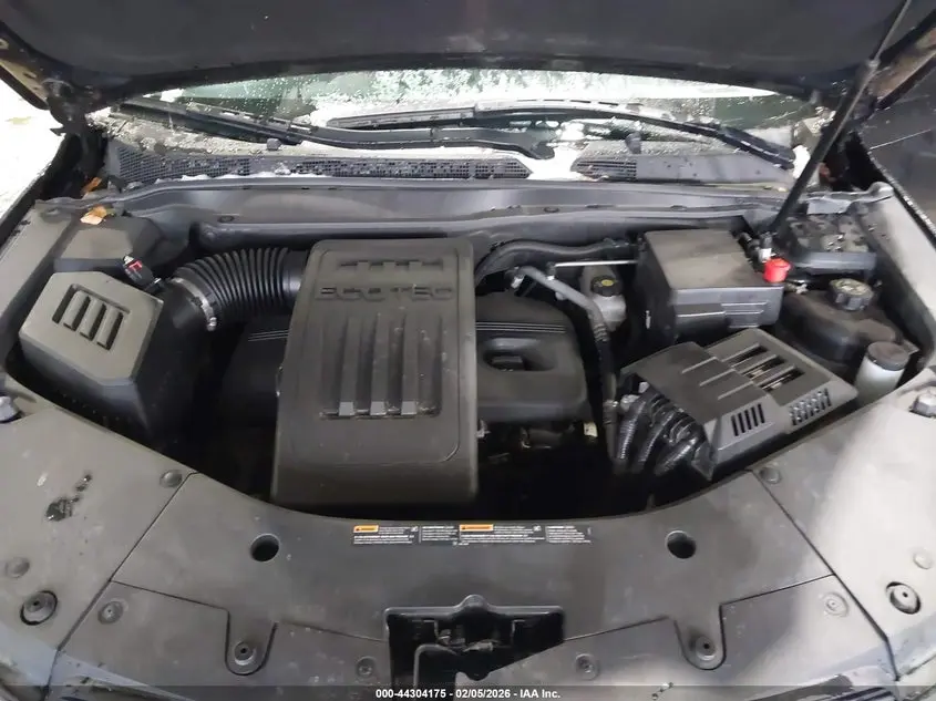 2017 CHEVROLET EQUINOX LT