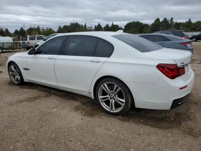 2013 BMW 750 LXI  