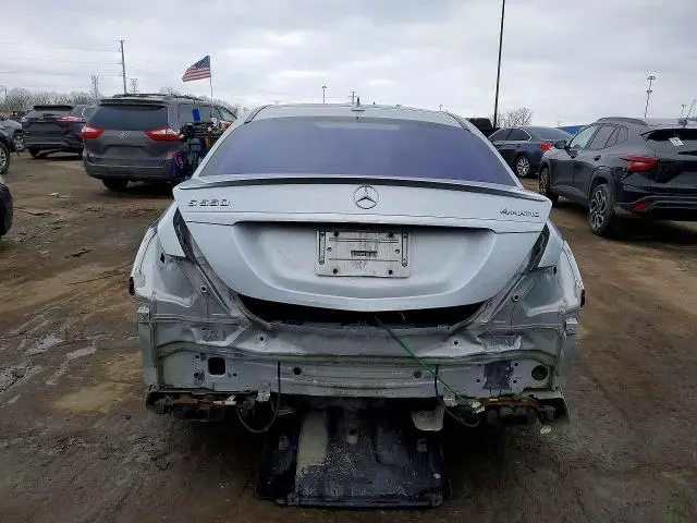 2015 MERCEDES-BENZ S 550 4MATIC  