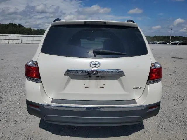 2011 TOYOTA HIGHLANDER BASE  