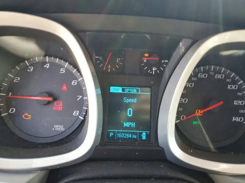 2014 CHEVROLET EQUINOX LTZ  