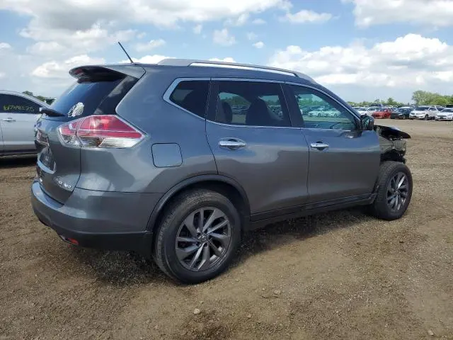 2016 NISSAN ROGUE S  