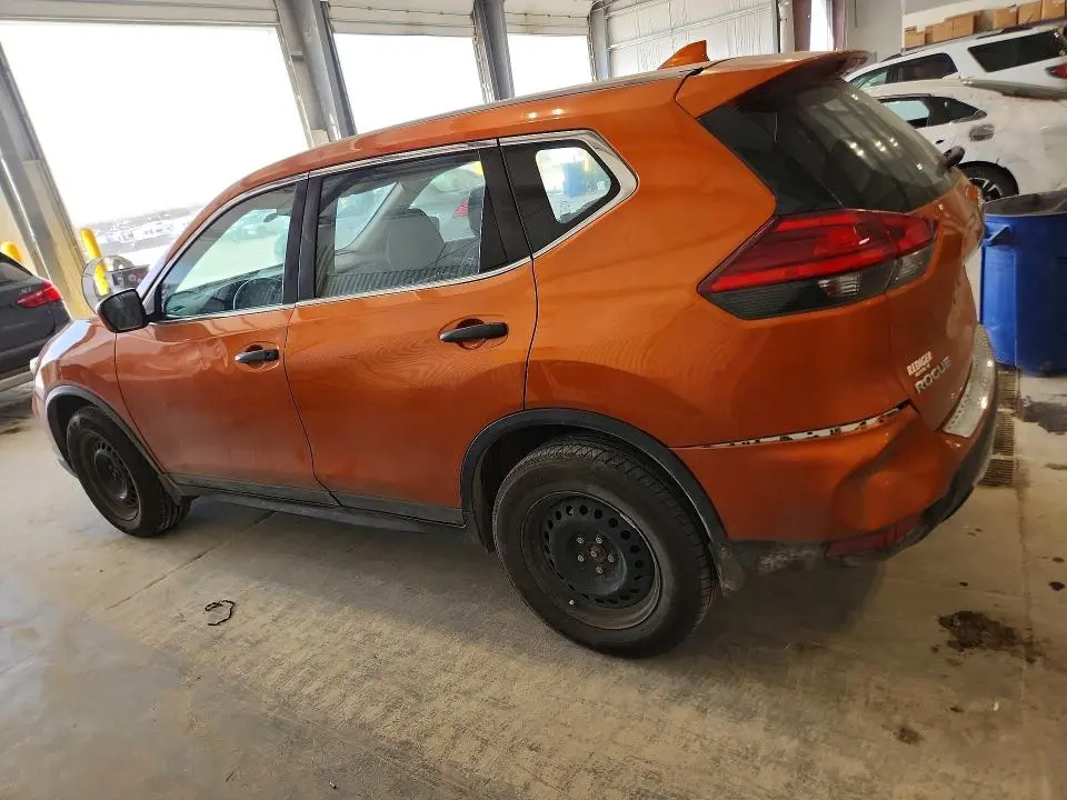 2017 NISSAN ROGUE S  