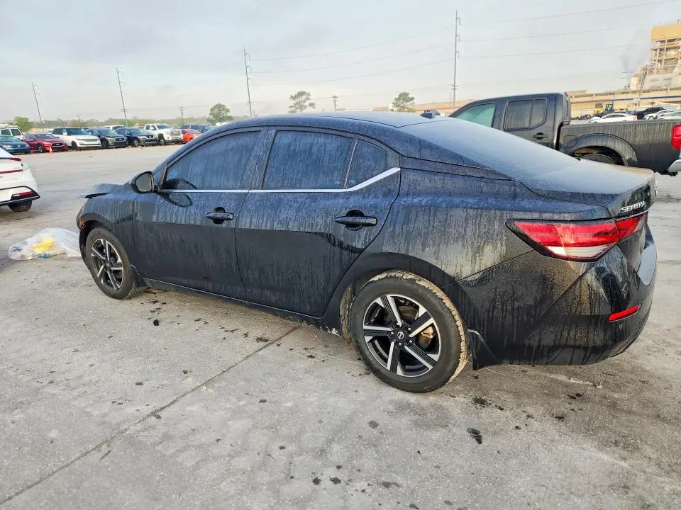 2024 NISSAN SENTRA SV  