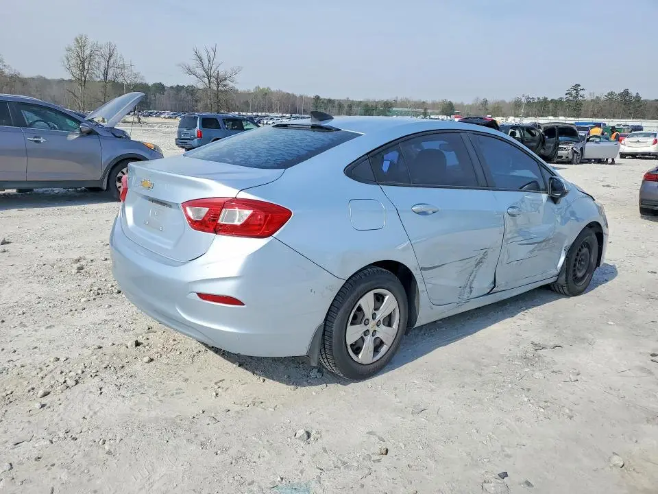 2017 CHEVROLET CRUZE LS  