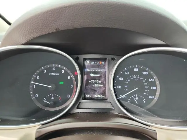 2017 HYUNDAI SANTA FE SPORT   