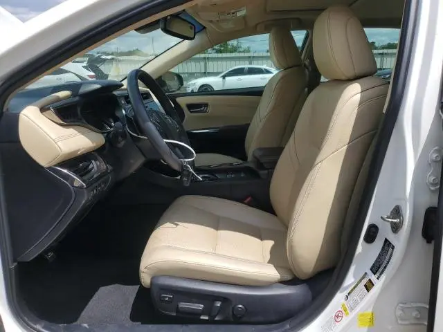 2016 TOYOTA AVALON XLE  