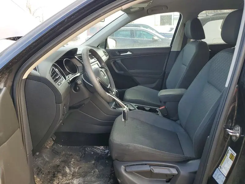 2021 VOLKSWAGEN TIGUAN S  