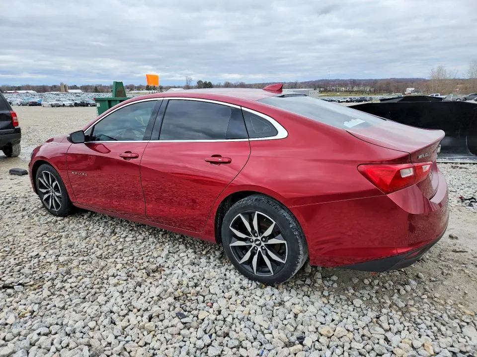 2017 CHEVROLET MALIBU LT  