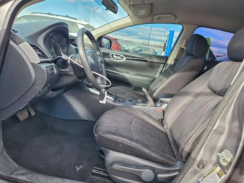 2017 NISSAN SENTRA S  