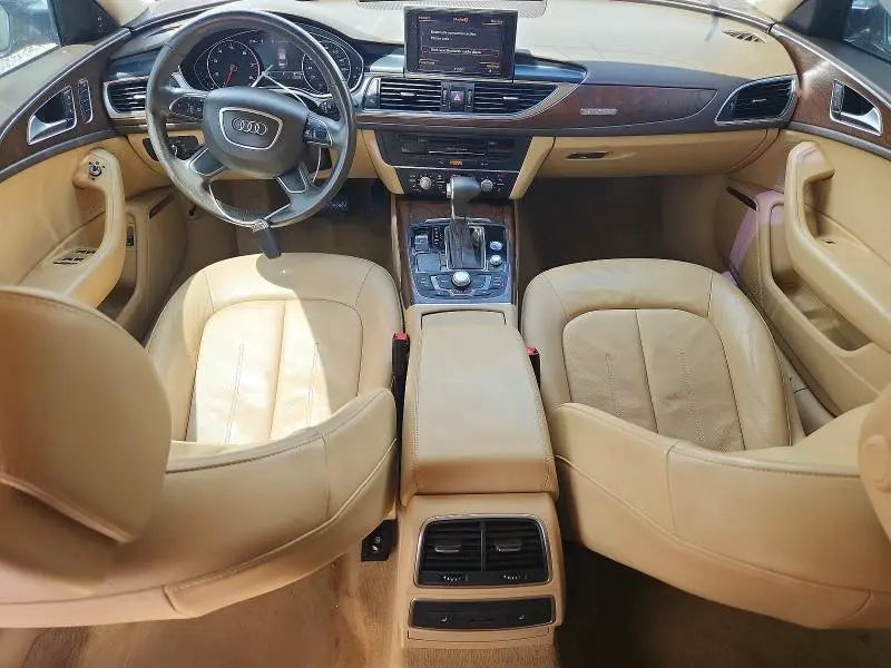2014 AUDI A6   