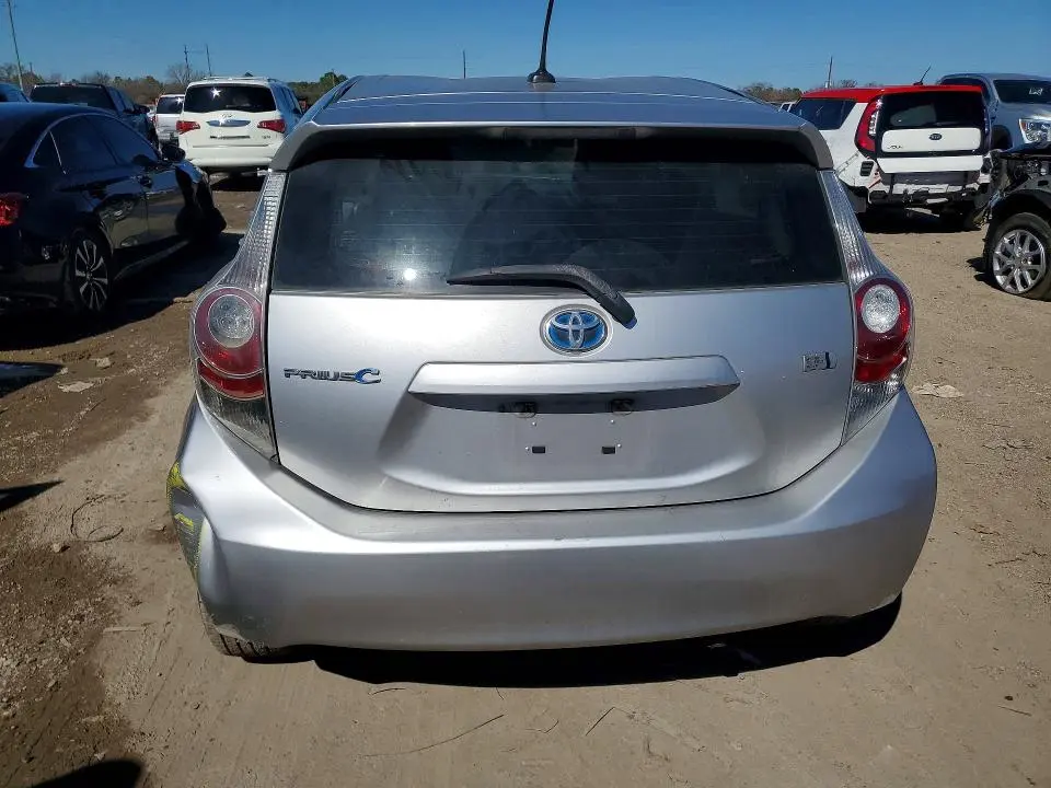 2012 TOYOTA PRIUS C   