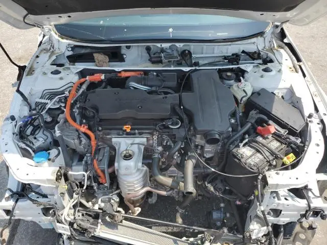 2021 HONDA ACCORD HYBRID EXL  
