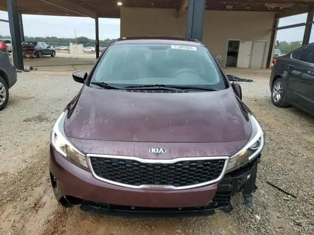 2018 KIA FORTE LX  